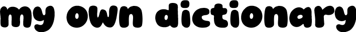 YZH DICTIONARY
